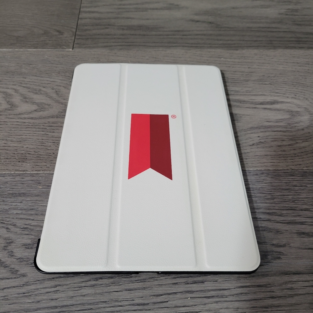New IPad 9.7 cover with Michelob Ultra sign